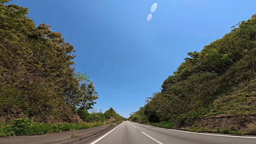 国道260号 五ケ所湾